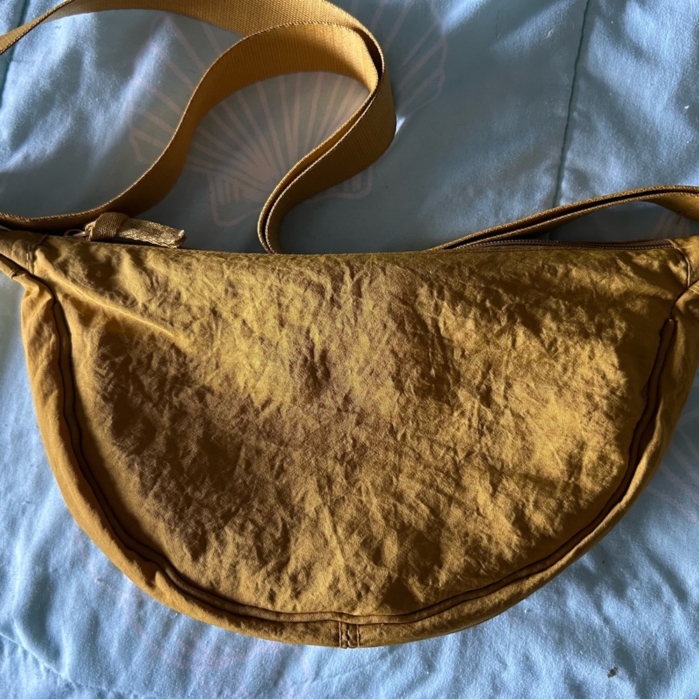 Stylish Mustard yellow sling Bag